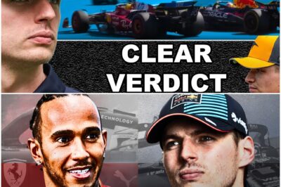 HAMILTON SLAMS F1 ‘DOUBLE STANDARDS’ AFTER PENALTY FURORE: The Explosive Truth Behind Verstappen’s Cold Defense and Lando Norris’s Secret Resurgence
