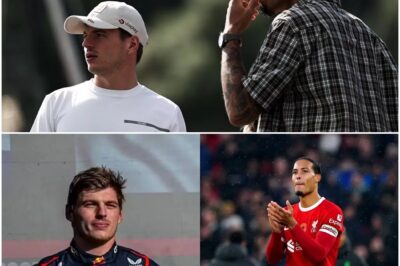 Virgil van Dijk left trailing as Max Verstappen overtakes Liverpool star’s net worth!