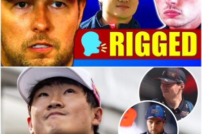 Checo Pérez Unlocks Red Bull’s Dark Secret: ‘No Driver on the Planet Can Survive’ Alongside Max Verstappen