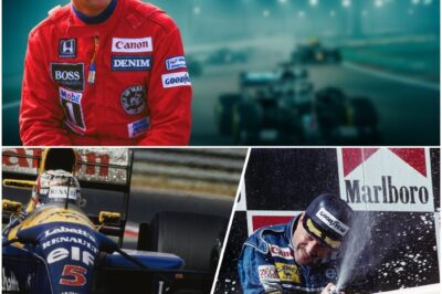 Il Leone: The Untold Saga of Nigel Mansell, the Working-Class Hero Who Fought F1’s Cruel Politics to Become a Legend.