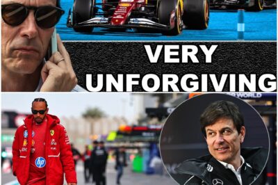 ‘Lunatic’ Destroyed Hamilton’s Record: Toto Wolff’s Explosive Rage Collides With Perez’s Brutal Truth About The Impossible Red Bull Seat