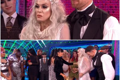 Strictly’s Vicky Pattison bursts into tears after shock comment live on air!
