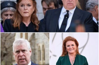 Prince Andrew and Fergie ‘avoid outside world inside home surrounded by Amazon deliveries’!