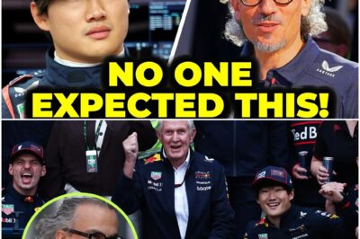 Yuki Tsunoda’s Formula 1 Dream Is Over: Red Bull’s Brutal Strategy Pushes Him Toward a Shocking American Escape