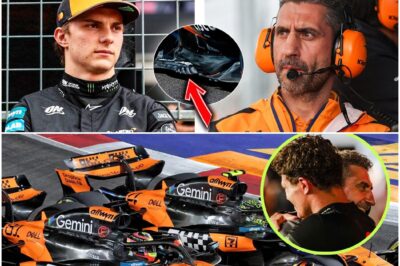 McLaren’s Altitude Nightmare: The ‘Invisible Fault’ in Piastri’s Car That Sparked an F1 Identity Crisis