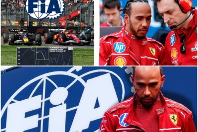 F1’s Data Scandal: Ferrari’s Forensic File Exposes FIA Inconsistency in Lewis Hamilton Penalty