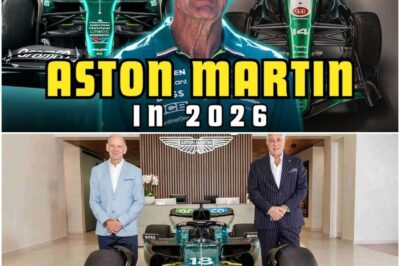 The Billion-Dollar Tightrope: Can Aston Martin’s All-Star F1 Lineup Survive the Honda Risk, Ego Clashes, and Lawrence Stroll’s Urgency in 2026?