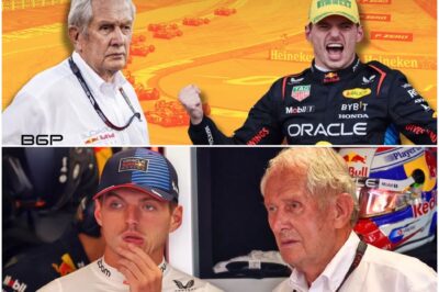 The Ultimatum: Helmut Marko Issues ‘Be Perfect or It’s Over’ Warning to Red Bull as Verstappen’s Title Hopes Hang by a Thread