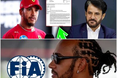 Institutional Betrayal: Lewis Hamilton’s Fury as Contradictory FIA Rulings Shatter Formula 1’s Credibility