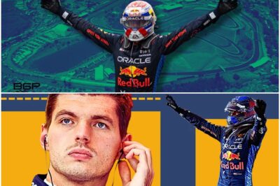 The Language of Chaos: Why Interlagos is Not Just a Race, But the Purest Expression of Max Verstappen’s Unstoppable Genius