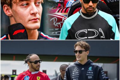 George Russell to Ferrari? How Verstappen could decide Hamilton’s future!