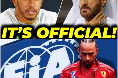 The Crisis of Credibility: Lewis Hamilton’s Explosive ‘Double Standards’ Statement Collides with a $90 Million F1 Legal Earthquake