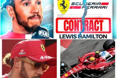 The Ferrari Nightmare: Inside the Crisis That Has Lewis Hamilton Facing a Shocking Premature Exit and a High-Stakes Contract Showdown