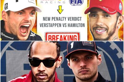 The Double Standard: How a Crushing Penalty on Lewis Hamilton Exposed the FIA’s Deep-Seated Consistency Crisis and Reignited F1’s Most Explosive Rivalry