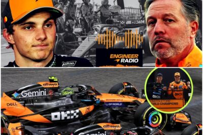 The Existential Divide: How Lando Norris’s Radical Confession Triggered McLaren’s Internal Civil War Against Oscar Piastri