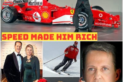 The Architect of Speed and Stability: How Michael Schumacher Engineered a $600 Million Fortune to Withstand Catastrophe