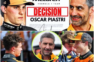 The $100 Million Bet: Why McLaren Just Chose ‘Belief’ Over Short-Term Glory and Doubled Down on Oscar Piastri