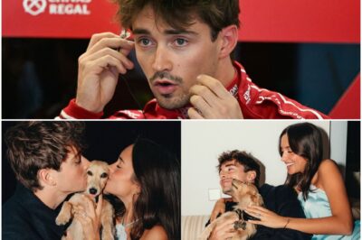 Charles Leclerc announces engagement to model after F1 star’s wholesome proposal tactic!