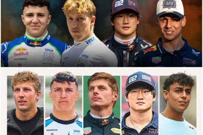 The Red Bull F1 Seat War: Talent vs. Tyranny—The $10 Million Reason Isaac Hadjar and Liam Lawson May Be Sacrificed