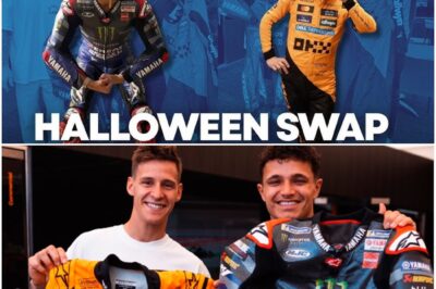The Great Paddock Swap: Lando Norris and Fabio Quartararo’s Legendary Halloween Crossover Proves Mutual Respect is Alive and Hilarious