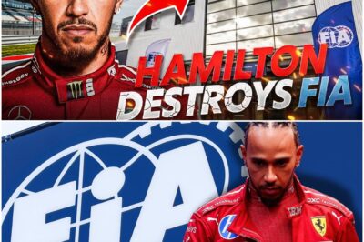 Betrayed: Lewis Hamilton Accuses FIA of ‘Double Standards’ as Controversial 10-Second Penalty Eviscerates Ferrari Podium Dream in Mexico