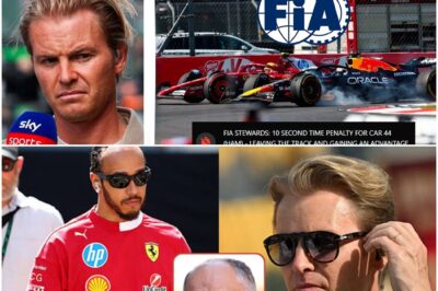 The Double Standard That Broke Lewis Hamilton: How the FIA’s Inconsistency in Mexico Sparked a Crisis of F1 Integrity