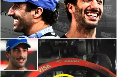 The Magnificent Madness: Daniel Ricciardo Finds Unrestrained Joy and His Iconic Smile Again, Going Airborne in Ford Raptor Desert Chaos