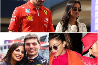 F1 2025: Wives and Girlfriends of Lewis Hamilton, Max Verstappen and Charles Leclerc!