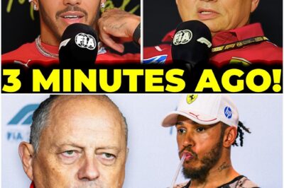 The FIA’s Crisis of Credibility: Lewis Hamilton, Fred Vasseur Go Off After Contradictory Ruling Destroys Ferrari Podium Hopes