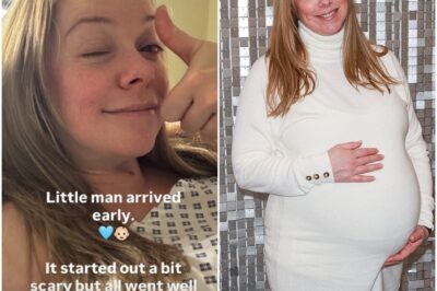Liz McClarnon welcomes miracle first baby with husband Peter after years of IVF!