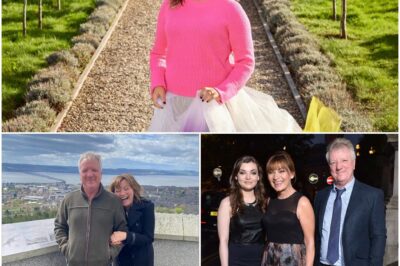 Lorraine Kelly ‘still fancies’ husband in 33 year marriage amid eye-opening texts!