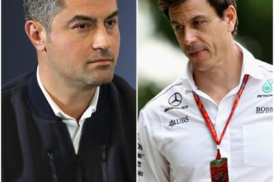 Toto Wolff in furious ‘lunatic’ blast as he proves who his biggest F1 enemy is!