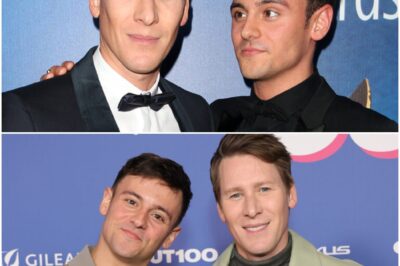 Inside Tom Daley’s wild romance with famous husband – 20-year age gap; split; sexting confession!