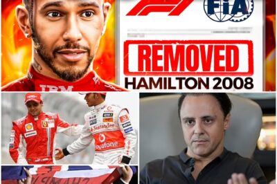 The $82 Million Lie: How a 17-Year-Old F1 Cover-Up Could Cost Lewis Hamilton His First Title