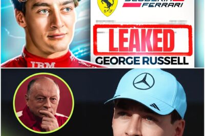 Time Bomb Contract: How Mercedes’ Massive Blunder with George Russell Could Hand Ferrari the Ultimate Prize