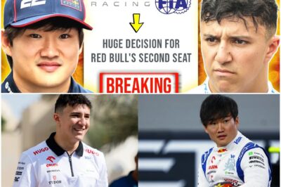 Shock Statement: Red Bull Halts 2026 Driver Decision, Forcing Brutal Showdown as New Star Rises