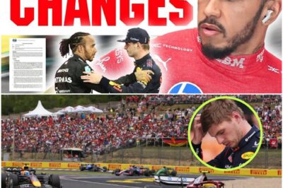 A Sport at War With Itself: How a Bombshell FIA Contradiction Proves Hamilton’s Mexico Penalty Was Politics, Not Racing
