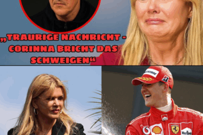 Tränenreiches Geständnis erschüttert die Welt: Corinna Schumacher bricht ihr Schweigen – Michael in seiner „schlimmsten Verfassung“ seit dem Unfall