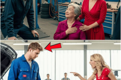 Niemand Verstand Den Japanischen Milliardär — Bis Ein Armer Mechaniker Auf Japanisch Antwortete laut