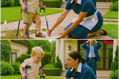 Millionär kommt früher nach Hause – und kann nicht glauben, was er dort sieht