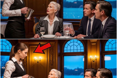 Kellnerin korrigiert Milliardärin auf Plattdeutsch – Was dann passiert, schockiert alle