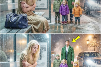 „Ihr Mann warf sie hinaus, weil sie unfruchtbar war, dann sagte ein alleinerziehender CEO…