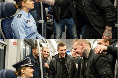 Sie ertrug es schweigend… aber als er ihre Mütze berührte, brach die Hölle los!