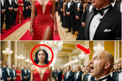 Millionär lud die PUTZFRAU nur zum Spaß ein – doch SIE erschien wie eine DIVA und alle