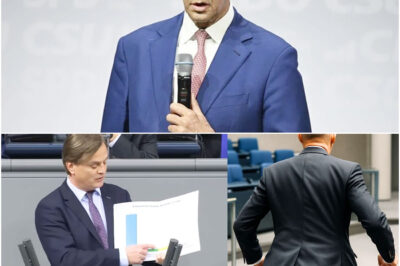 Als AFD diese Grafik in die Kamera hält, stürmt MERZ aus dem Saal!?