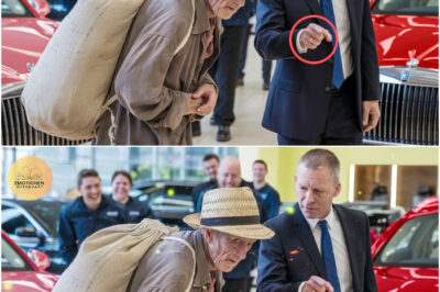 LANDWIRT betritt LUXUSAUTOHAUS und wird GEDDEMÜTIGT, doch als er den GRUND verrät, weinen alle…