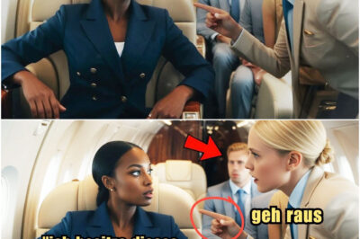 FLUGBEGLEITERIN GREIFT SCHWARZE FRAU AN, OHNE ZU WISSEN, DASS SIE DIE MILLIARDÄRIN IST