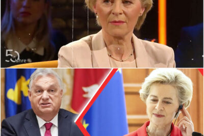 Orbán schockiert mit von der Leyens Enthüllung – so ging es weiter! Alle sind schockiert.
