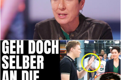 Schüler stellt Hayali bloß – mit EINER Frage bringt er sie ins Schwitzen!