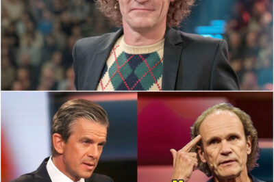 Olaf Schubert nach hitzigem Streit aus Markus Lanz Show geworfen